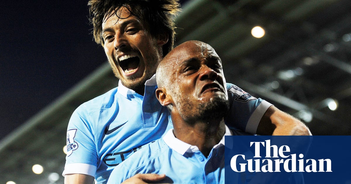 ‘Icons’: Manchester City to erect statues of David Silva and Vincent Kompany