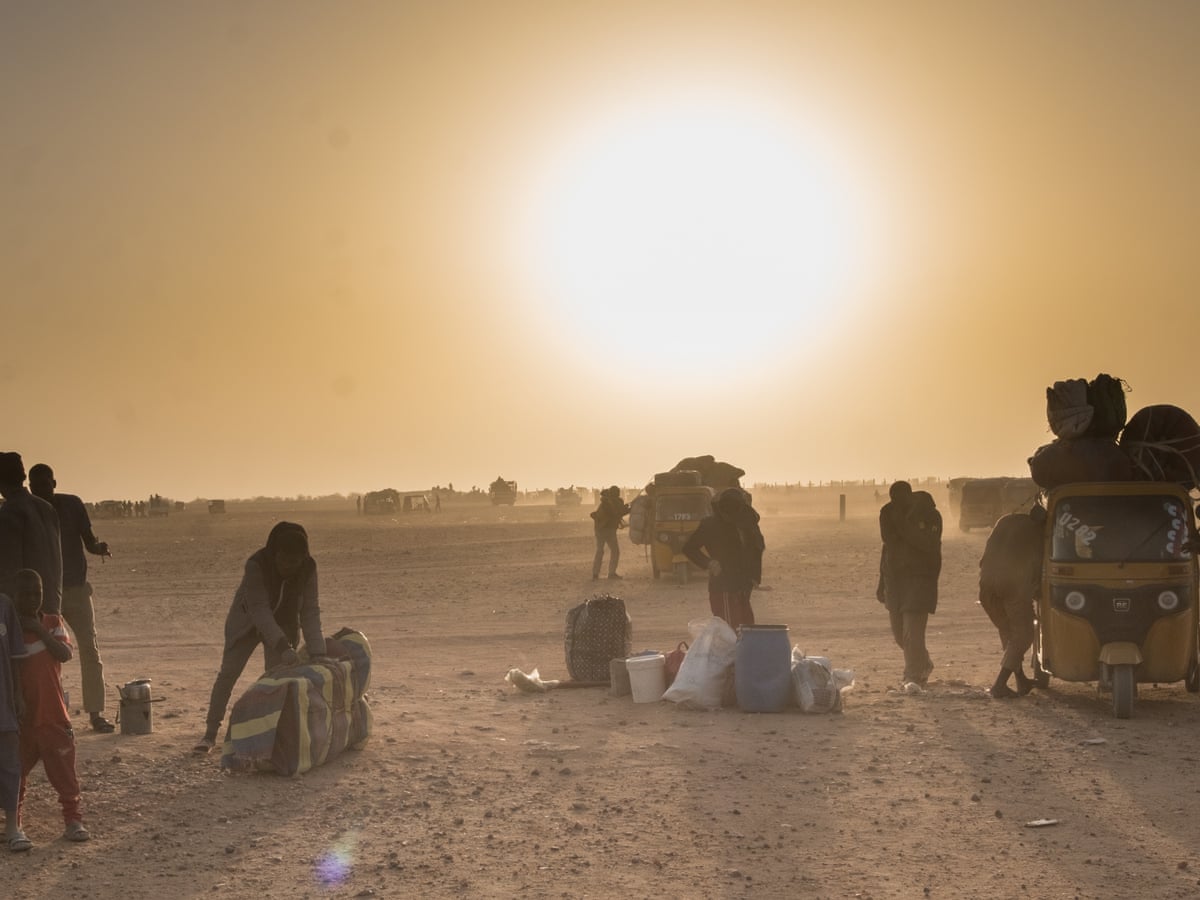 Disappeared in the desert: bodies lie in the sand in Niger while Europe pours millions into blocking migration route | Global development | The Guardian