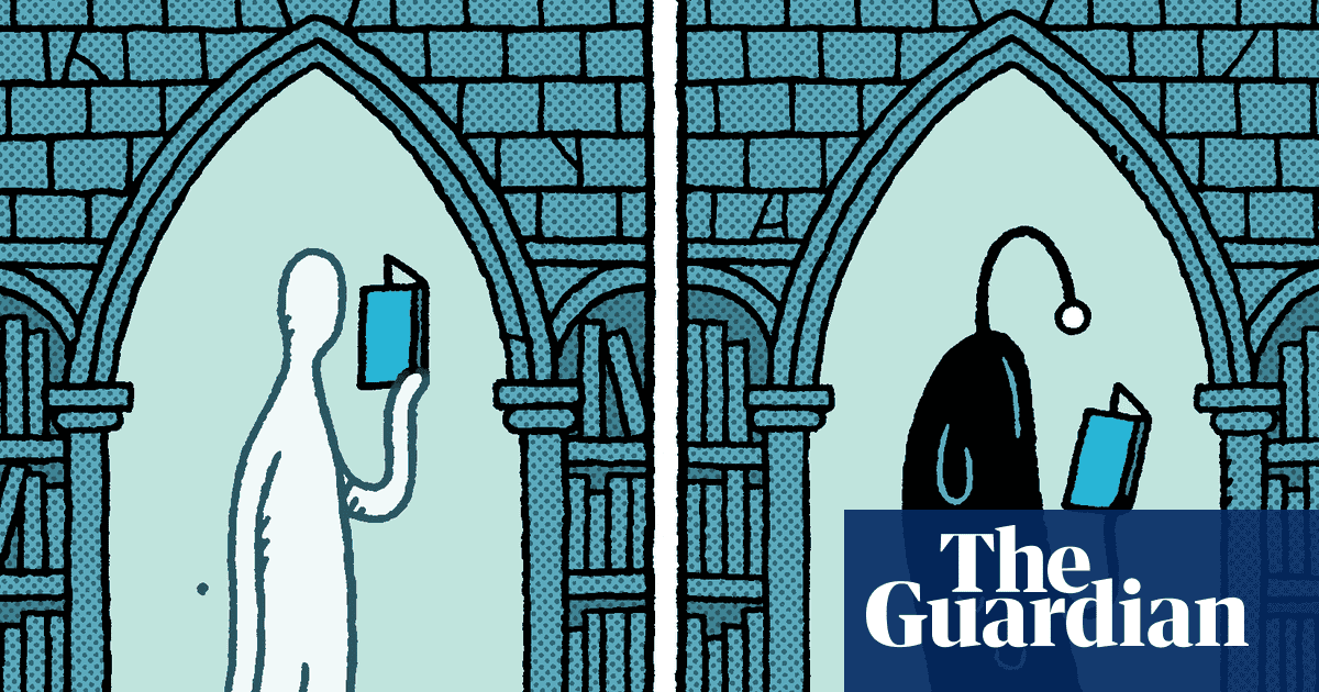 Tom Gauld on the library of the forbidden tomes – cartoon
