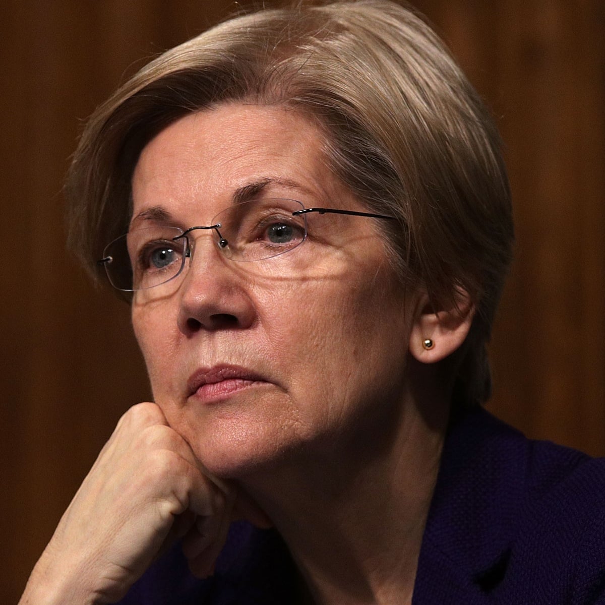 Elizabeth Warren: emerging voice of America's opposition | Elizabeth Warren | The Guardian