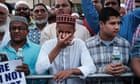 Hundreds gather to remember Muslim cleric as suspect charged in shooting