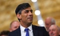 Rishi Sunak in Teesside on 3 May to mark Ben Houchen’s mayoral victory in Tees Valley.