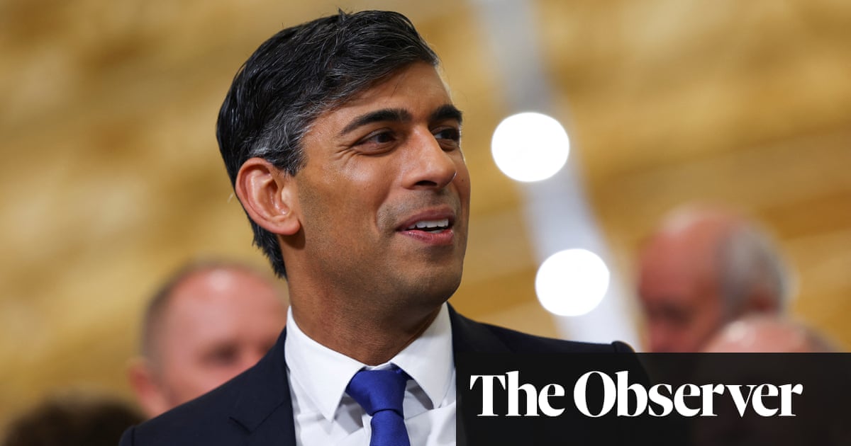 The Observer view on the local elections: Rishi Sunak is a busted flush, it’s time to call a general election | Observer editorial