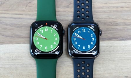 The new Apple Watch Series 7 may come in larger 41mm and 45mm sizes -   news