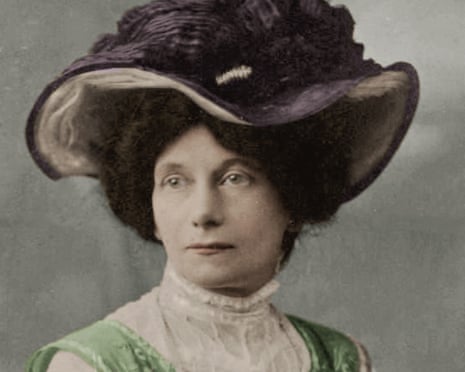 Mary Clarke, the suffragette and Emmeline Pankhurstâs sister, who died in 1910 after being force-fed in prison.