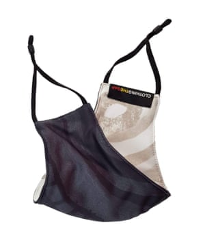 Clothing the Gap reversible face mask.