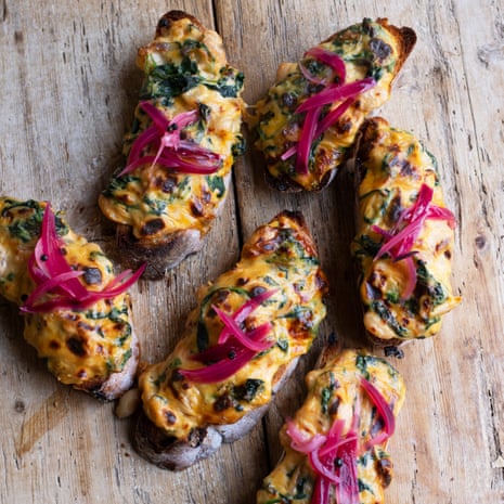 Nigel Slater's comforting toast recipes Food The Guardian