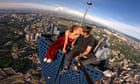 'It's easier than life on the ground': meet the Russian climbers who fell in love scaling the world's skyscrapers