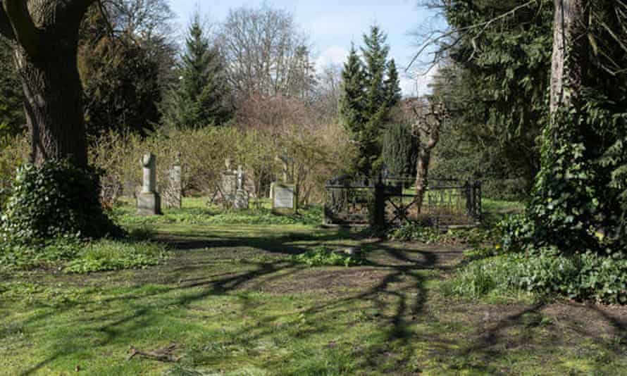 The Assistens cemetery, Copenhagen, where Kierkegaard is buried,