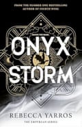 Onyx Storm by Rebecca Yarros.