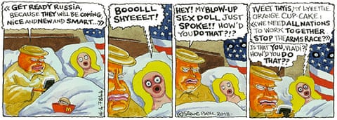 Steve Bell's If ... Putin hacks into Donald Trump's sex doll | Steve Bell | The Guardian Steve Bell's If ... Putin hacks into Donald Trump's sex doll | Steve Bell | The Guardian