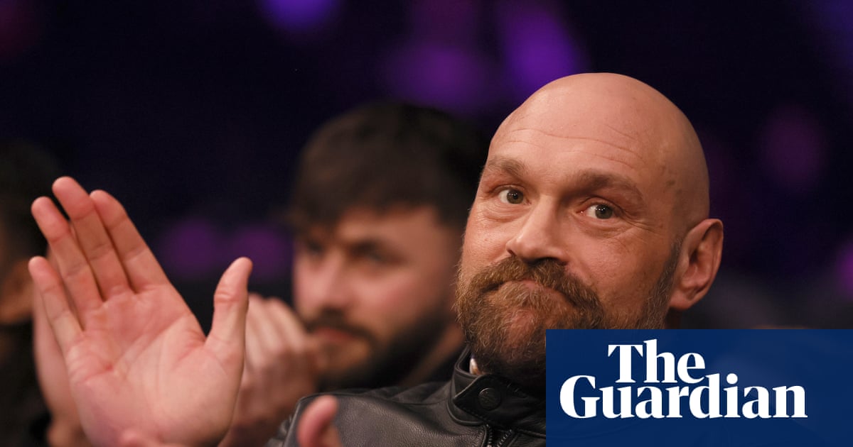 Tyson Fury set for heavyweight boxing comeback in April on Netflix