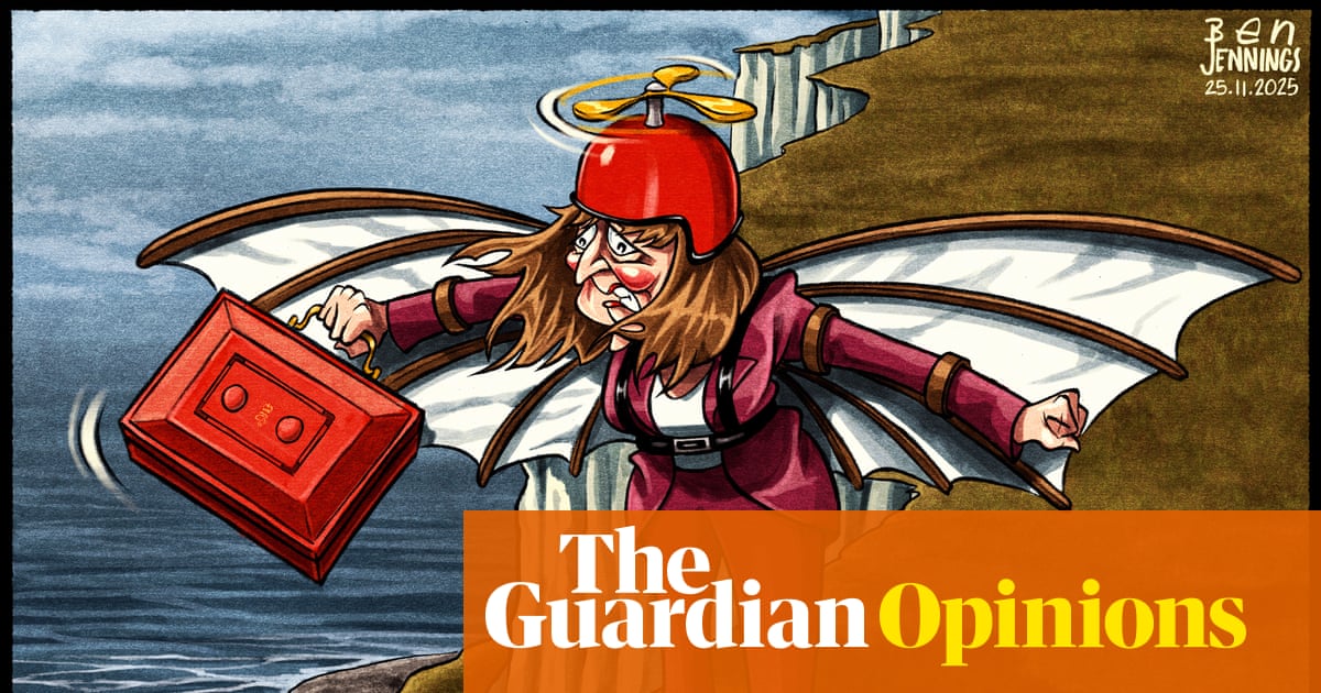 A Critical Look at the 2025 Budget: Insights from Ben Jennings' Cartoon