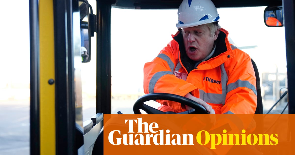 Lying didn’t work for Boris Johnson, so now he’s turned to bribery