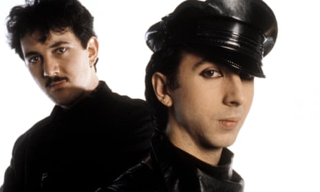 ‘Don’t go on dressed like that – you’ll put people off’ … Marc Almond, right, with Dave Ball.