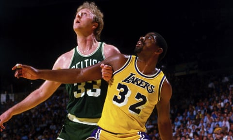 Larry Bird and Magic Johnson were the focus of the NBA for much of the 1980s