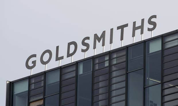 Goldsmiths, University of London.