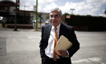 The former president of Costa Rica, Óscar Arias, who allowed Alvaro Umaña to put together the financial incentives to change land use.