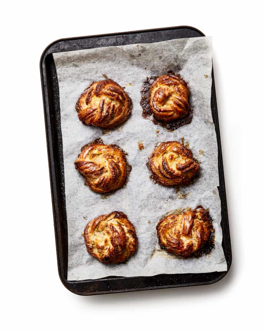 Felicity Cloake’s perfect cardamom buns – done.