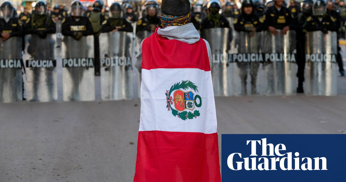 ‘We feel betrayed’: Peruvians on anti-government protests