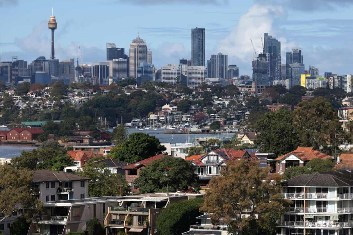 Sydney suburb of Drummoyne