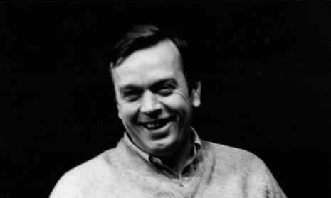 William Gaskill, photographed during the Royal Court staging of Edward Bond’s Saved in 1965. 