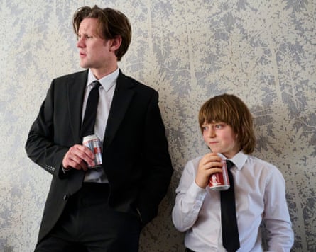 Bunny Munro (Matt Smith) and Bunny Junior (Rafael Mathé).