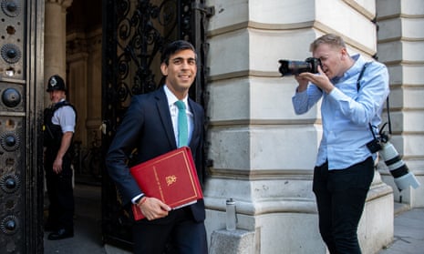 ‘More of a politicker than he may look’: Rishi Sunak in Downing Street, May 2020