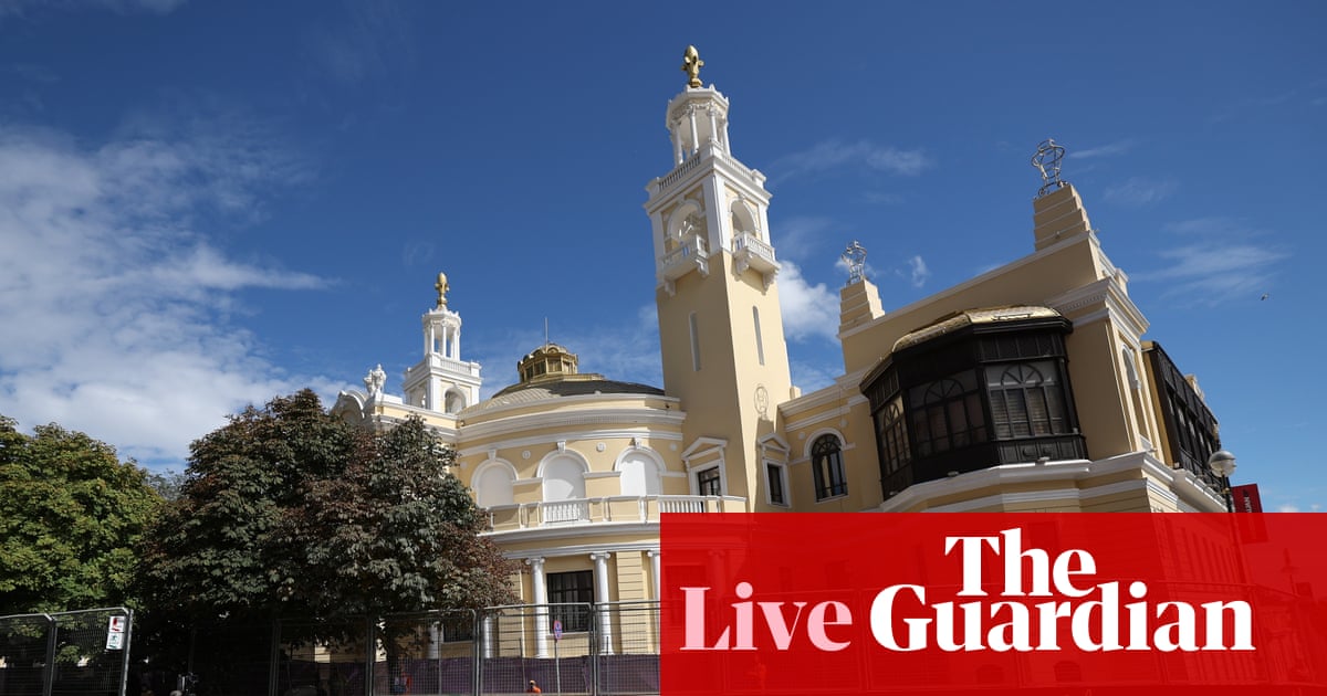 Formula One: Azerbaijan Grand Prix qualifying updates live