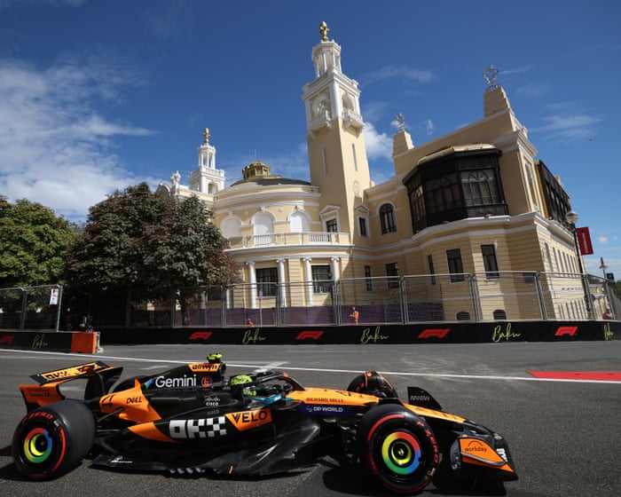 Azerbaijan Grand Prix Secures Formula 1 Future with Contract Extension Until 2030