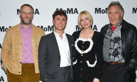 avec le casting de The Fabelmans, Seth Rogan, Gabriel LaBelle et Michelle Williams.