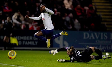 Tottenham Hotspur 1-0 Arsenal: Martha Thomas goal earns historic