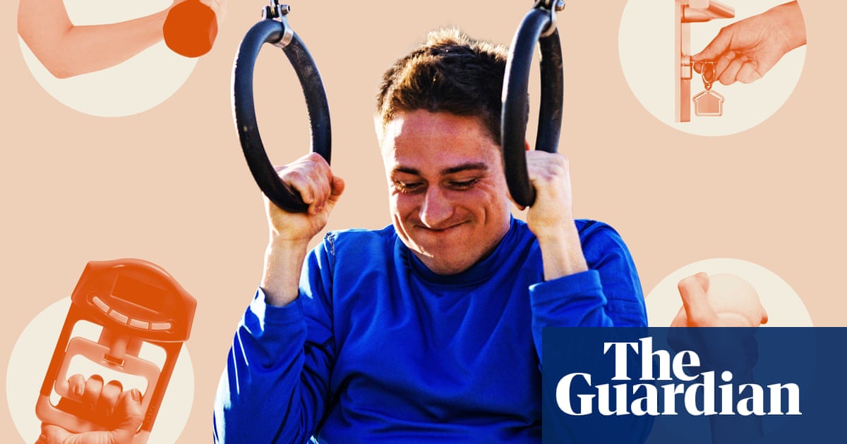 The grip secret: it could be the key to a long and healthy life here's how to improve yours