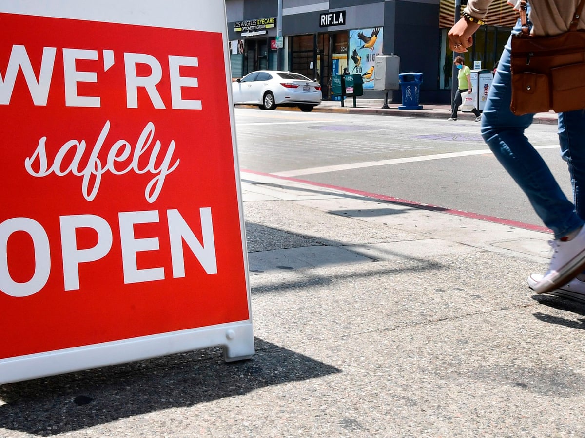 California Sees 69 Covid 19 Rise In Two Days As La County Has