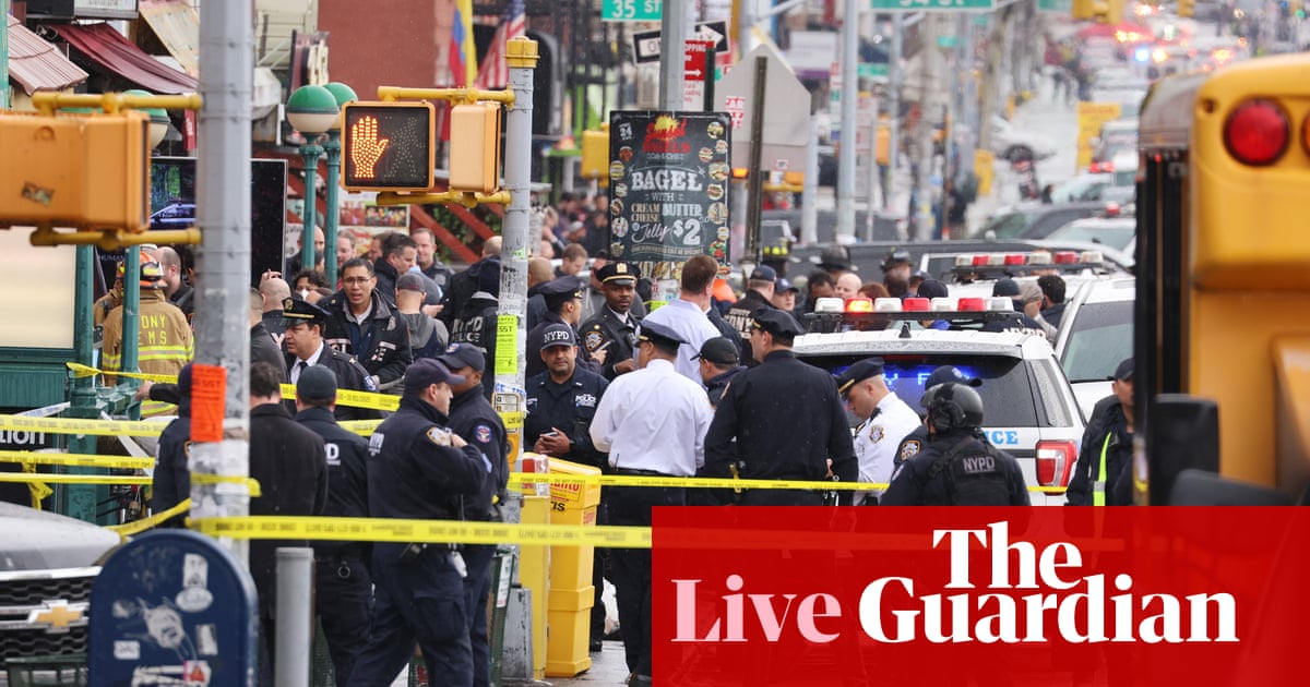 Brooklyn officials say 16 people injured, five critically, in subway attack – latest