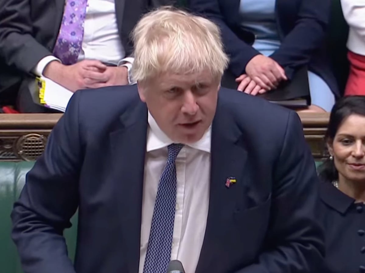 Johnson sees ‘big mistake’ in abandoning unilateral measures in Ireland