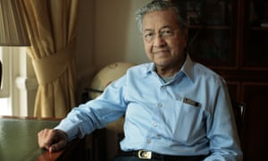 Mahathir Mohamad, the former prime minister