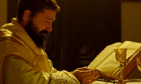 Shia LaBeouf in Padre Pio.