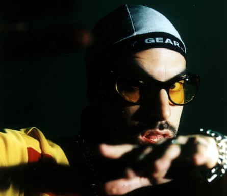 Sacha Baron Cohen as Ali G on The 11 O’Clock Show in 1999.