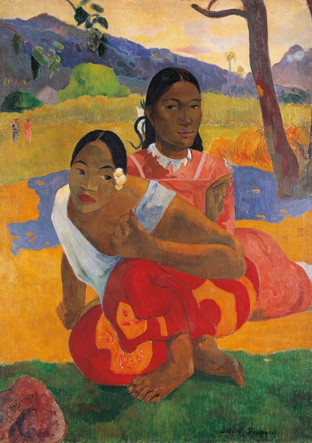 Paul Gauguin, Nafea Faaipoipo (When Will You Marry?), 1892.