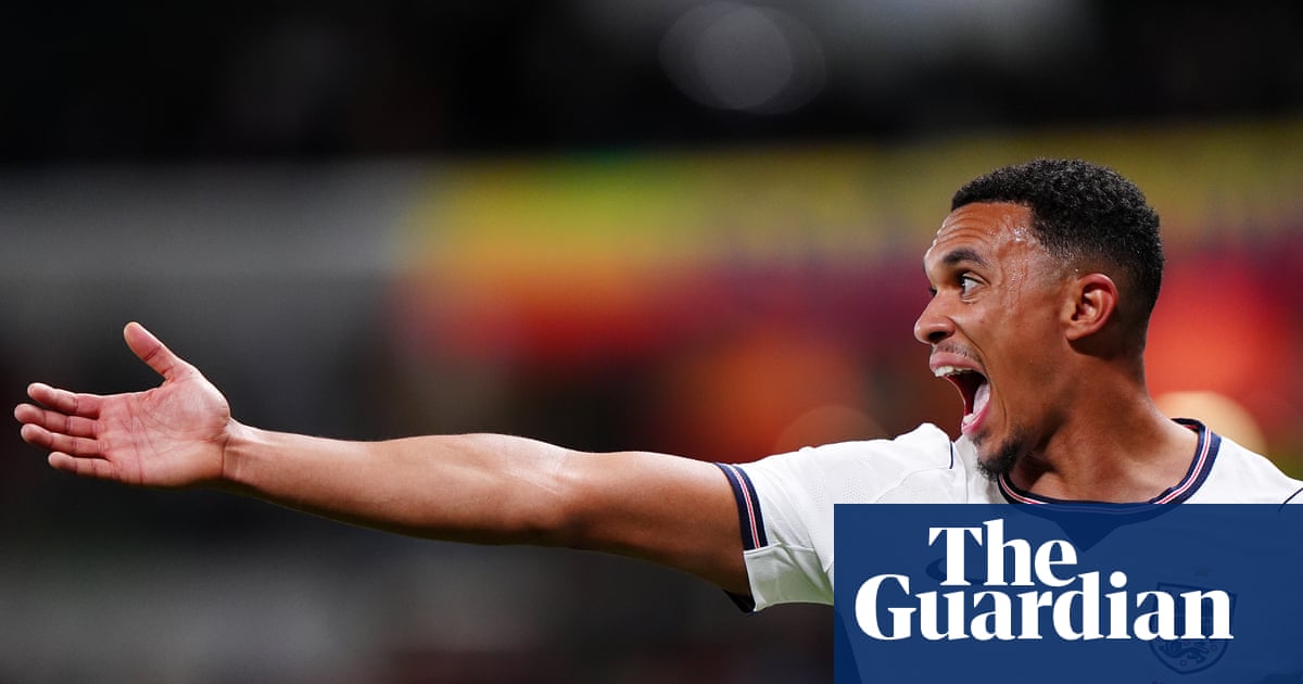 Alexander-Arnold proves his worth to England with trademark assist against Czechia | Jacob Steinberg