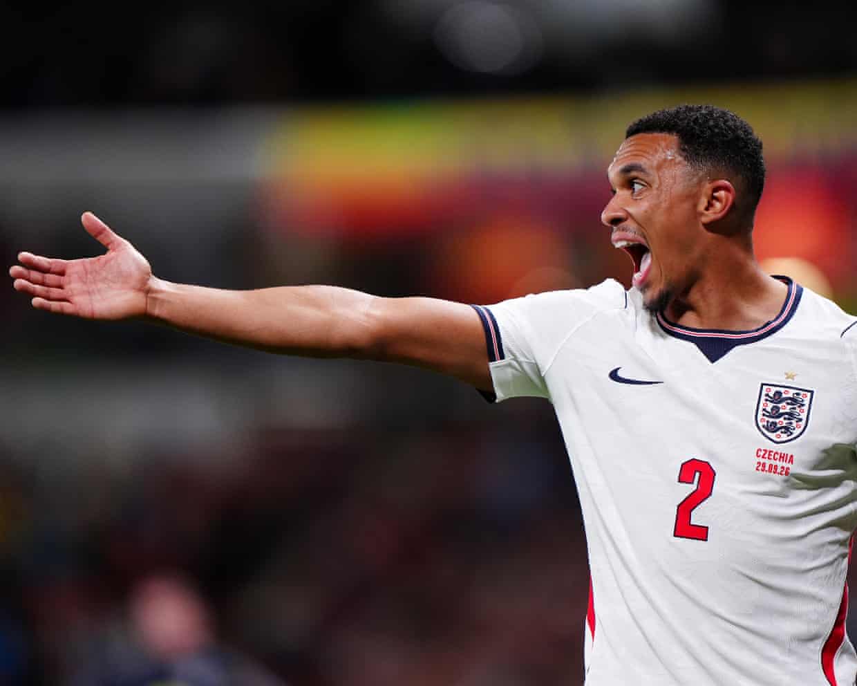 England wins 2-0