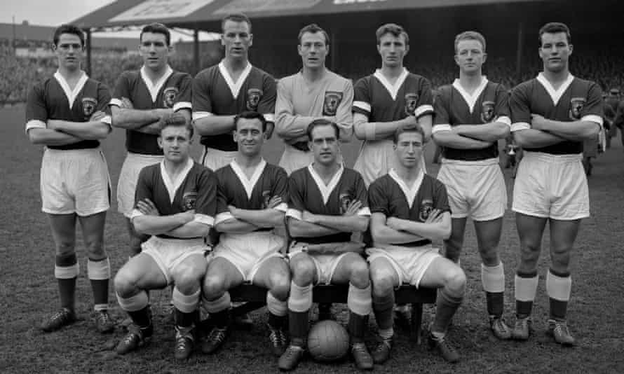 The Welsh team that beat Israel 2-0 in the second leg of their World Cup eliminator to qualify for the finals in 1958
