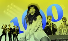 Number 1 hits, Number 1, From left; The Beatles, Donna Summer, the Per Shop Boys
