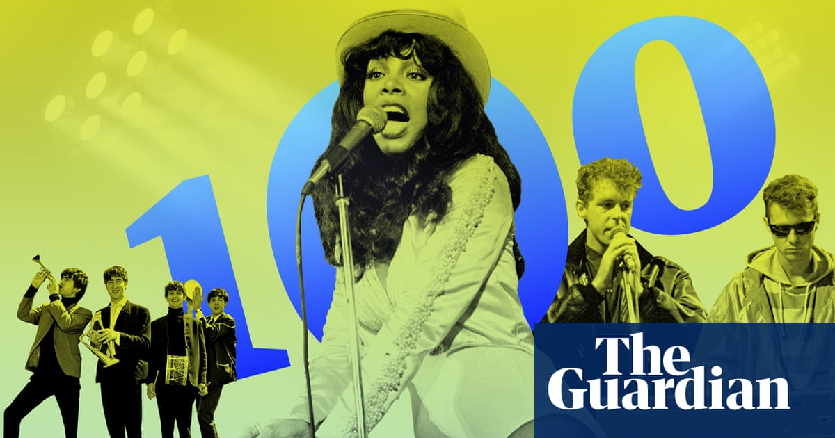 The 100 Greatest Uk No 1s 100 1 Music The Guardian