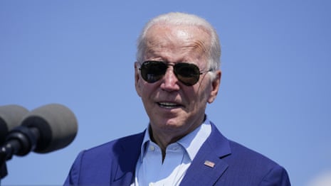 Joe Biden unveils $2.3bn plan to tackle extreme heat – video