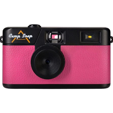 Camp Snap Screen Free Digital Camera