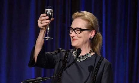 Actor Meryl Streep speaks during the Christopher &amp; Dana Reeve Foundation 25th Anniversary gala in New York.