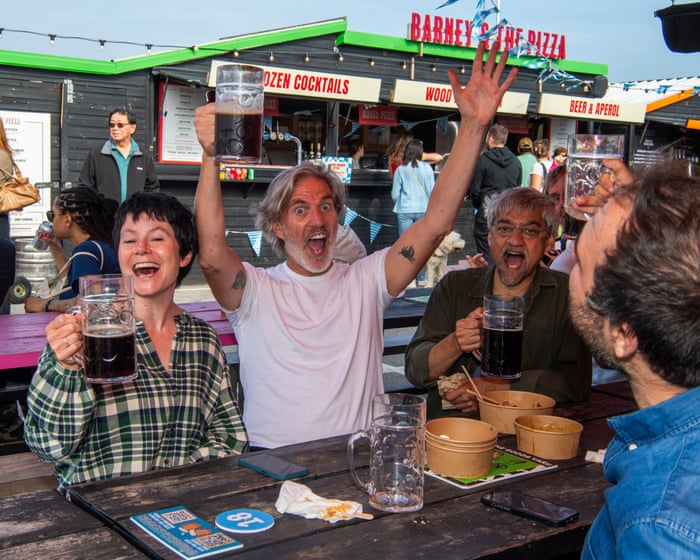 ‘It’s not just about getting drunk!’ How Oktoberfest took over the UK