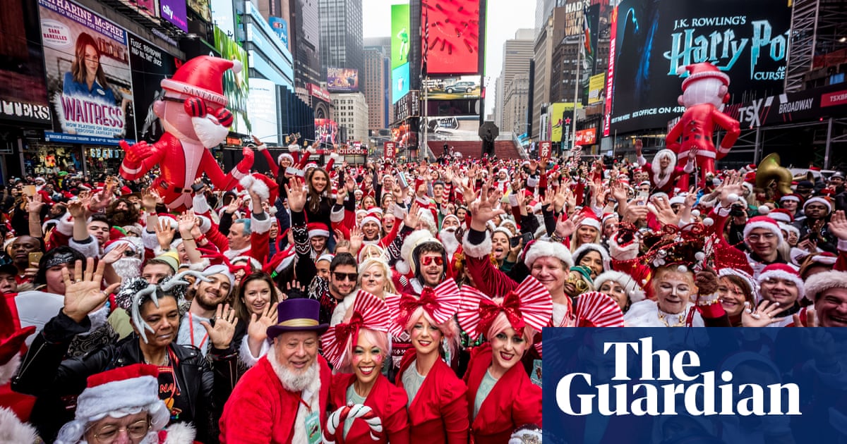 Bad SantaCon: how the event went from anti-capitalist protest to day of debauchery